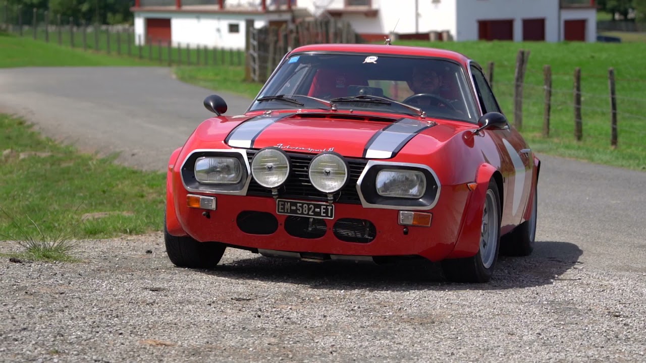 Lancia Fulvia Sport Zagato Gr4 - CforCar Biarritz