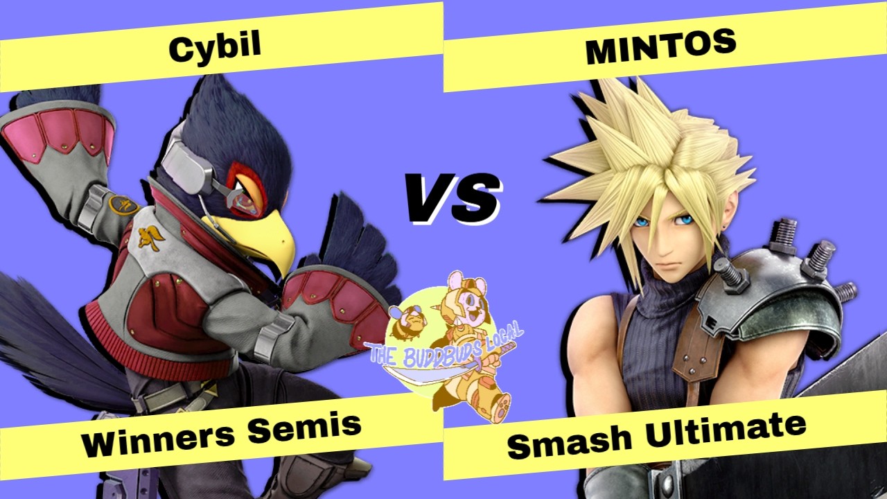 The BuddBuds Local #27: Winners Semis - Cybil (Falco) Vs. MINTOS (Cloud) SSBU