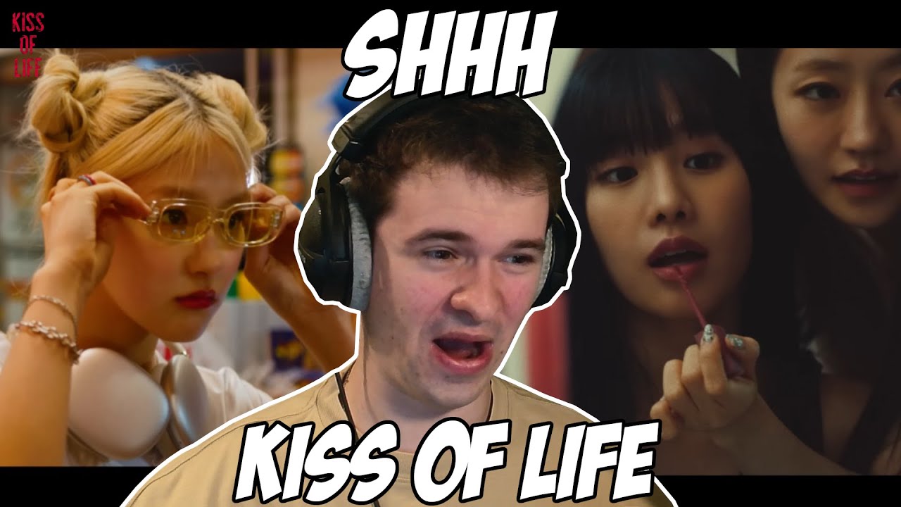 KISS OF LIFE (키스오브라이프) '쉿 (Shhh)' Official Music Video | REACTION