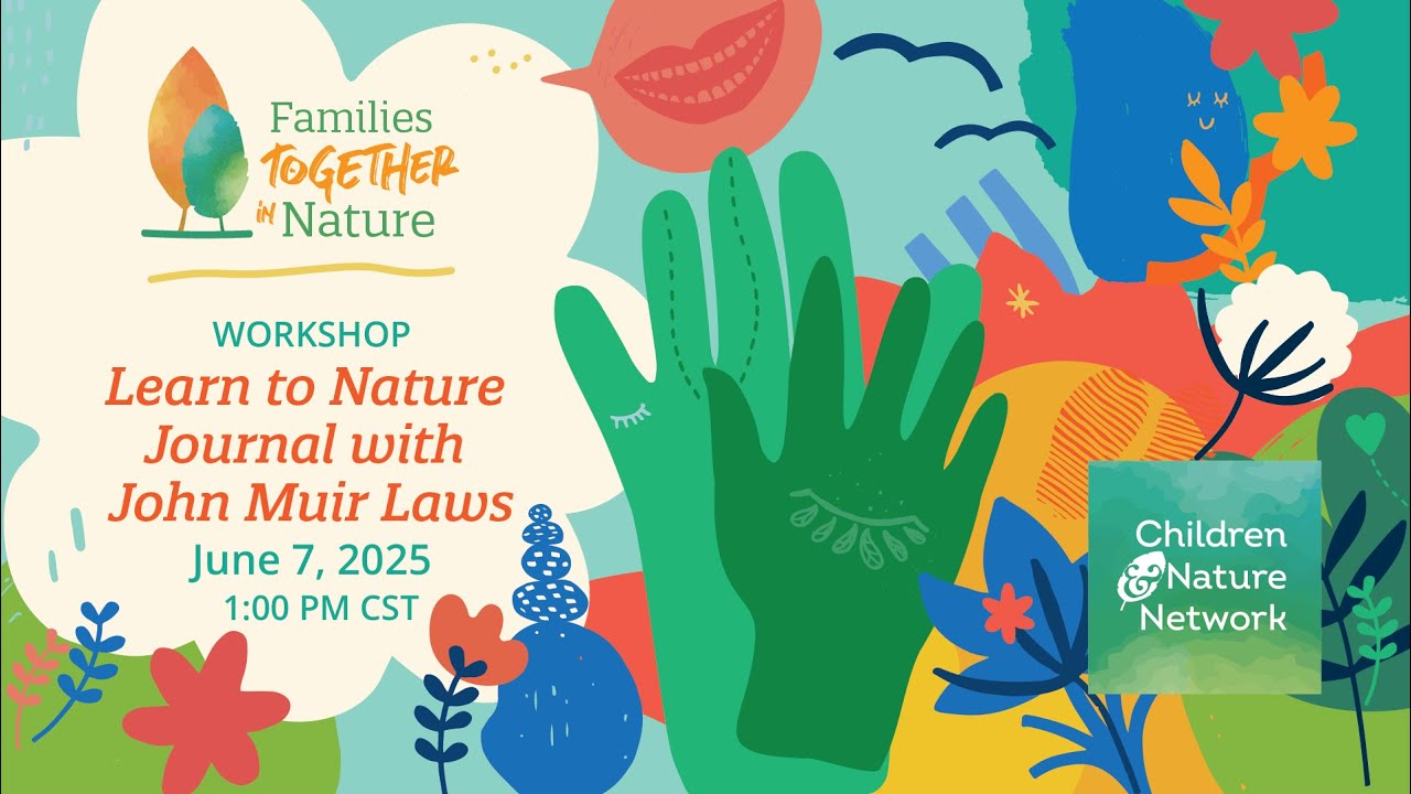 Learn to Nature Journal with John Muir Laws