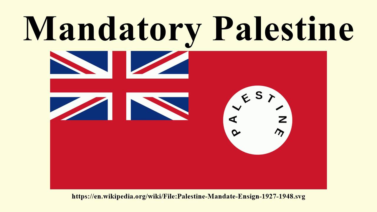 Mandatory Palestine