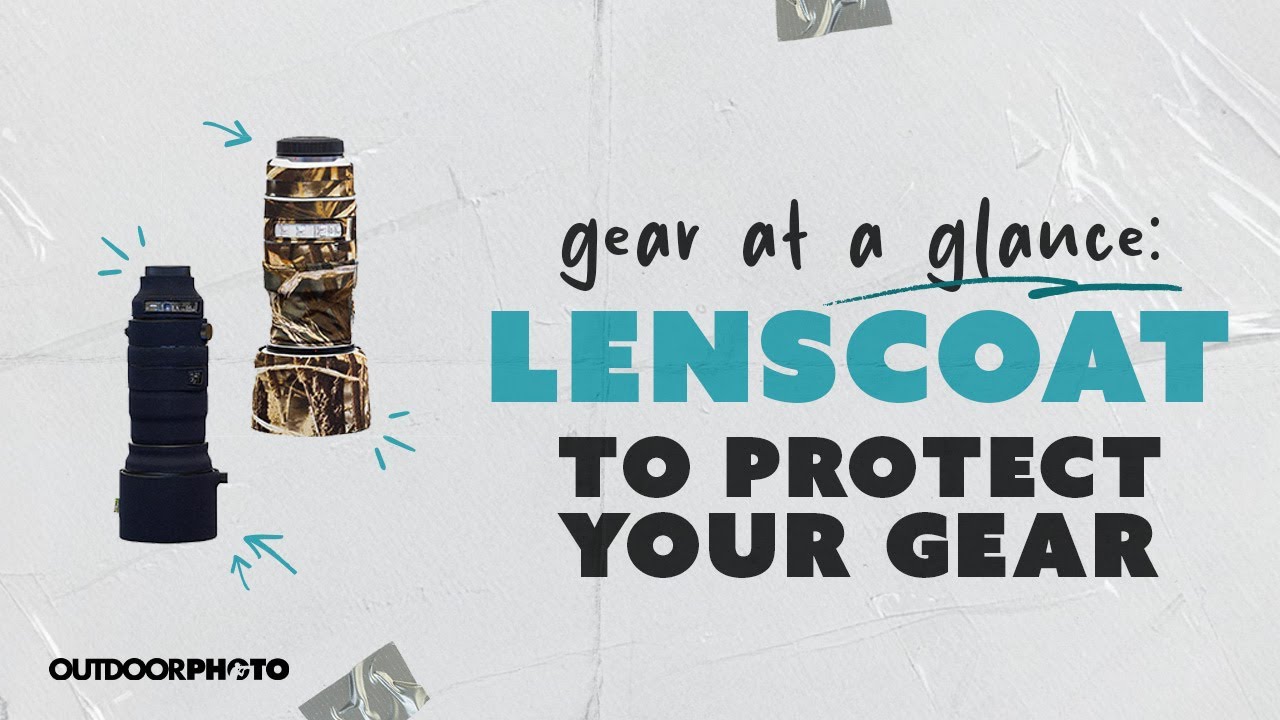 LensCoats to protect your gear | Outdoorphoto