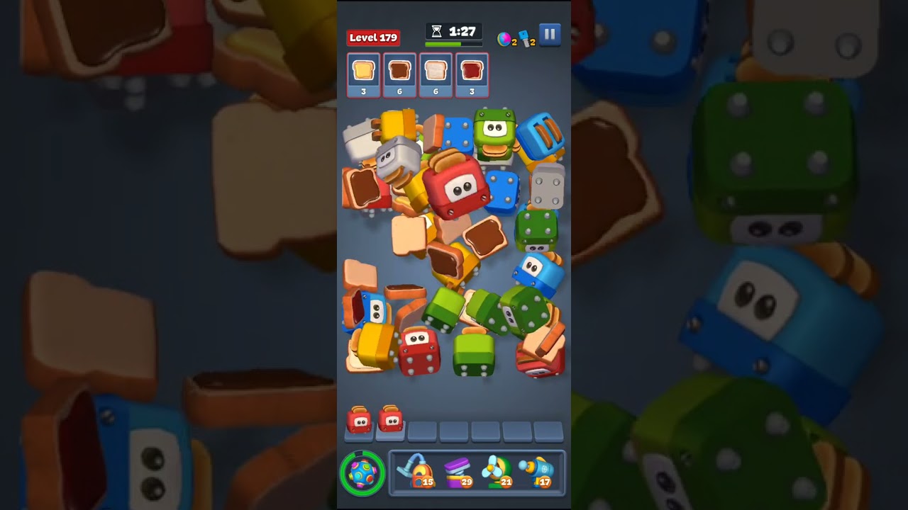 Match Factory Mobile Game - Gameplay, No Commentary 