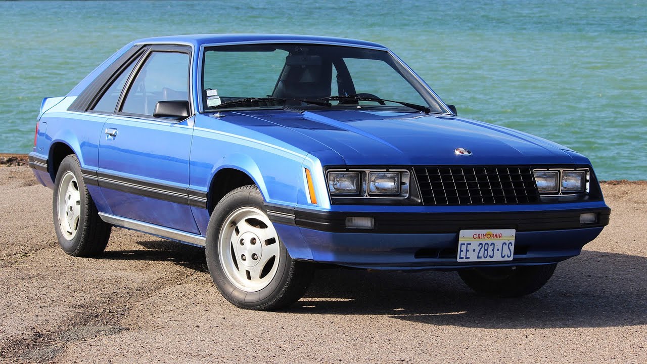 1979 Mustang Ghia - finished project overview
