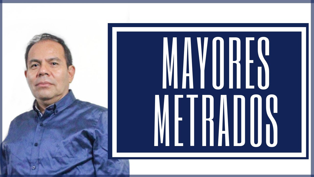 Mayores Metrados | Investiobras