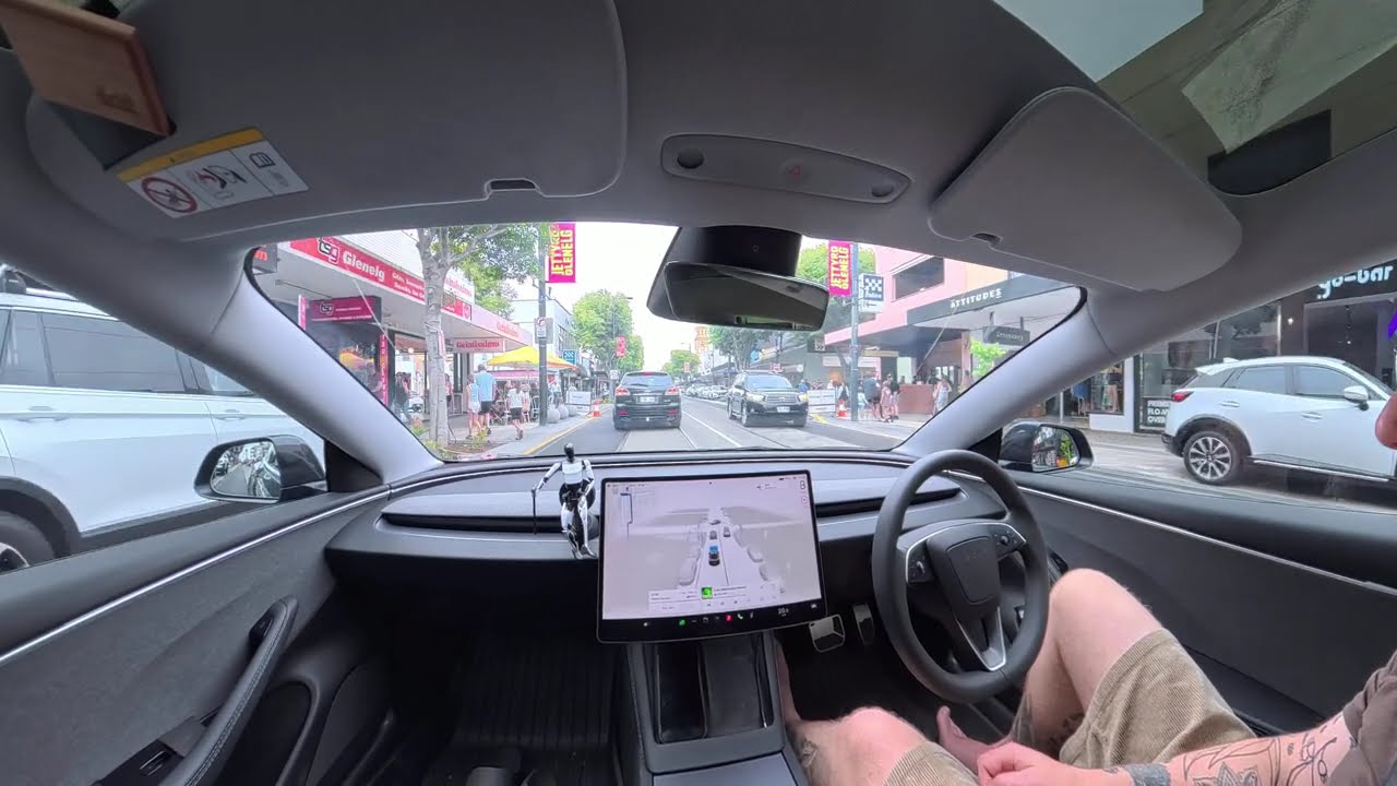 Tesla FSD South Australia Brighton - Glenelg 30 Dec 25