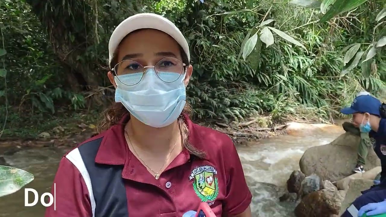 Práctica de Reconocimiento: Monitoreo Participativo de los Cuerpos de Agua I. E. Gallardo