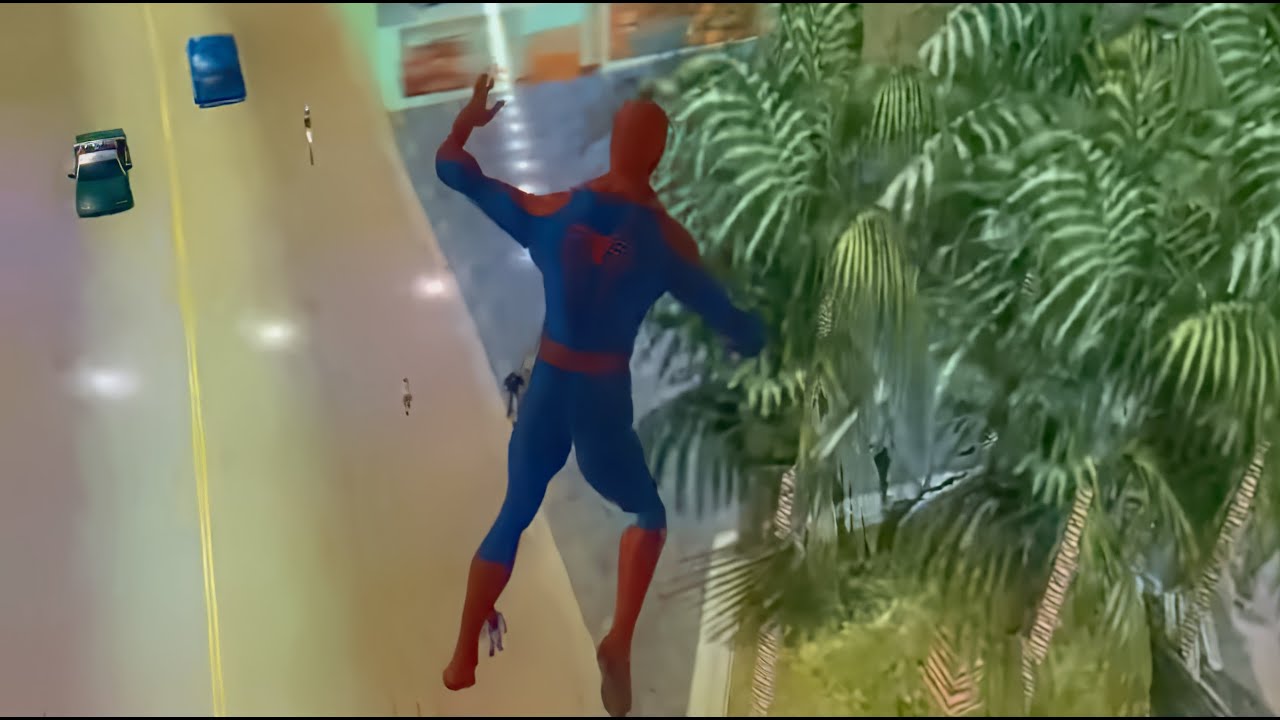 How To Become SPIDERMAN in GTA VIce City (Secret CHEAT CODE)