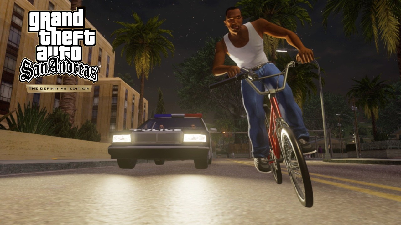 RAMADHAN #DAY3  | GTA SA DEFINITIVE #3