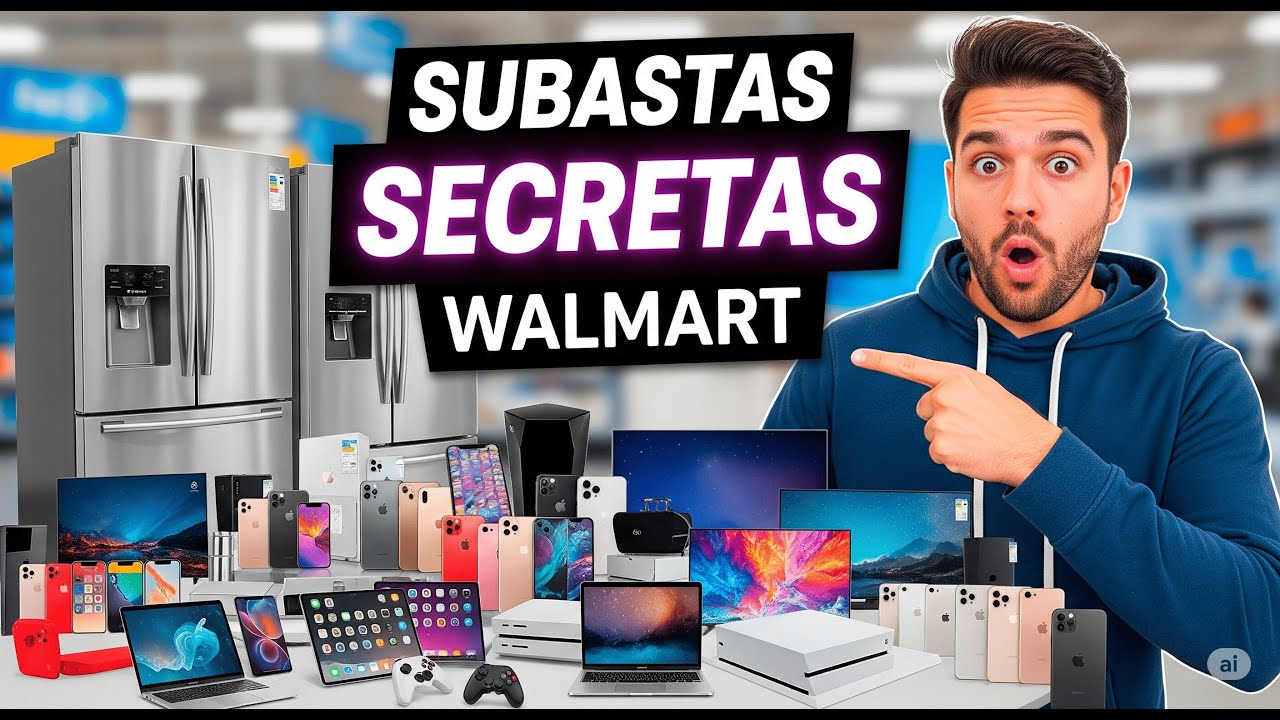 😱 Subastas SECRETAS Walmart PRODCUTOS A SUPER PRECIOS🤫 Subastas Myron Bowling Subastas Online