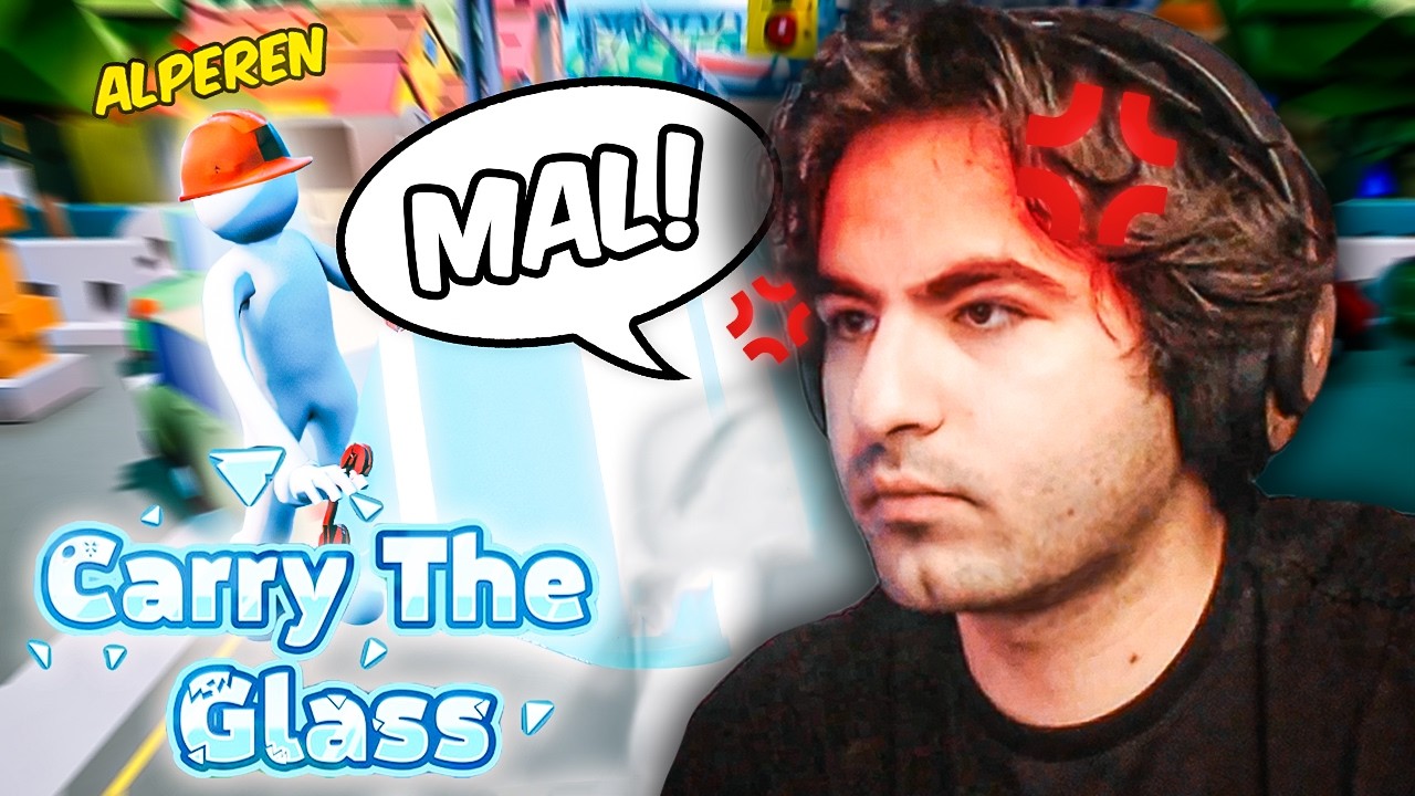 BU OYUNDA KAFAYI YEDİK | iplusd Carry the Glass Türkçe