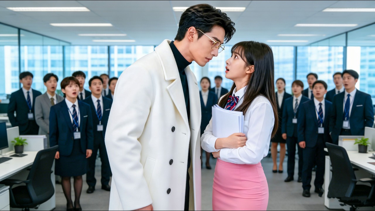 Billionaire CEO kisses new secretary to refuse arranged marriage, but falls hopelessly in love!