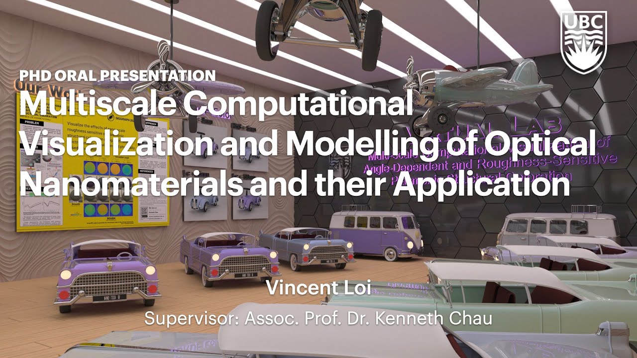 Multiscale Computational Visualization and Modelling of Optical Nanomaterials and their Application