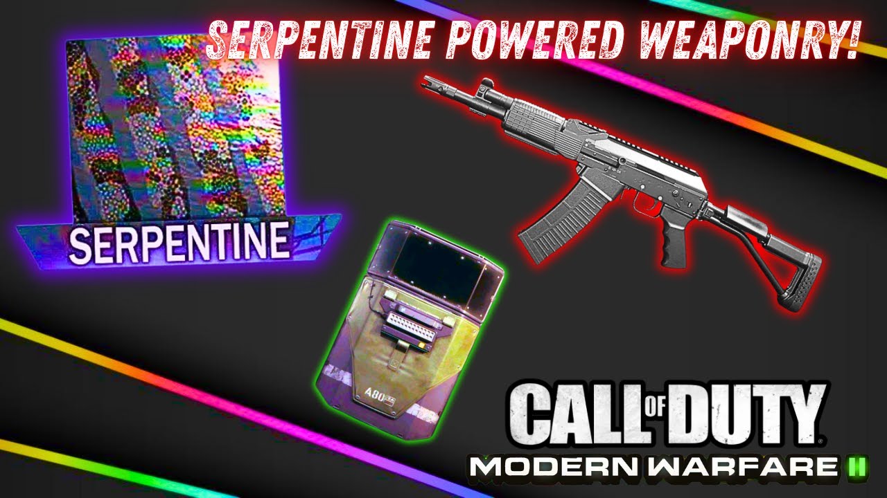 Using A SERPENTINE POWERED RIOT SHIELD X KV BROADSIDE! - | Call Of Duty Modern Warfare II