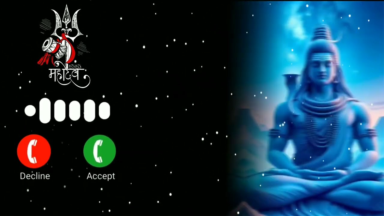 Aaja Bhole Baba Tumhe Bhakt Bula rahe hai New mahadev trending ringtone #mahadevbhakt