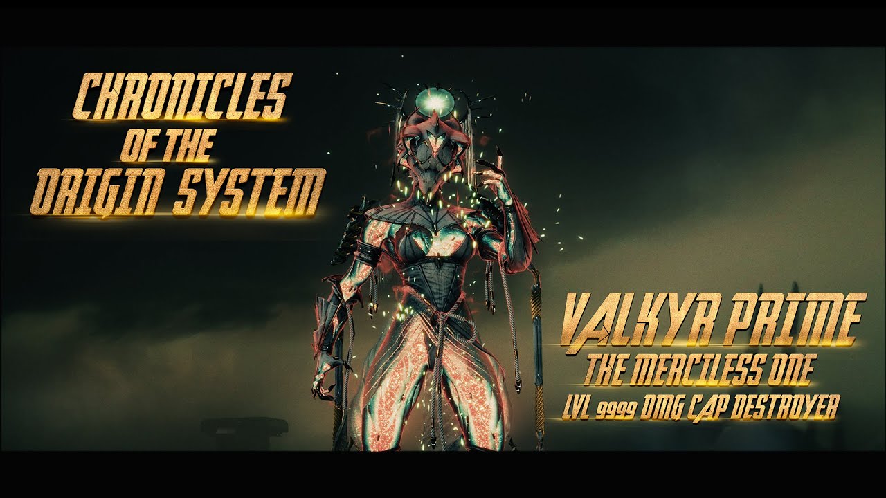 Valkyr Prime | Unleashing the Level 9999 Damage Cap Beast | Warframe Isleweaver
