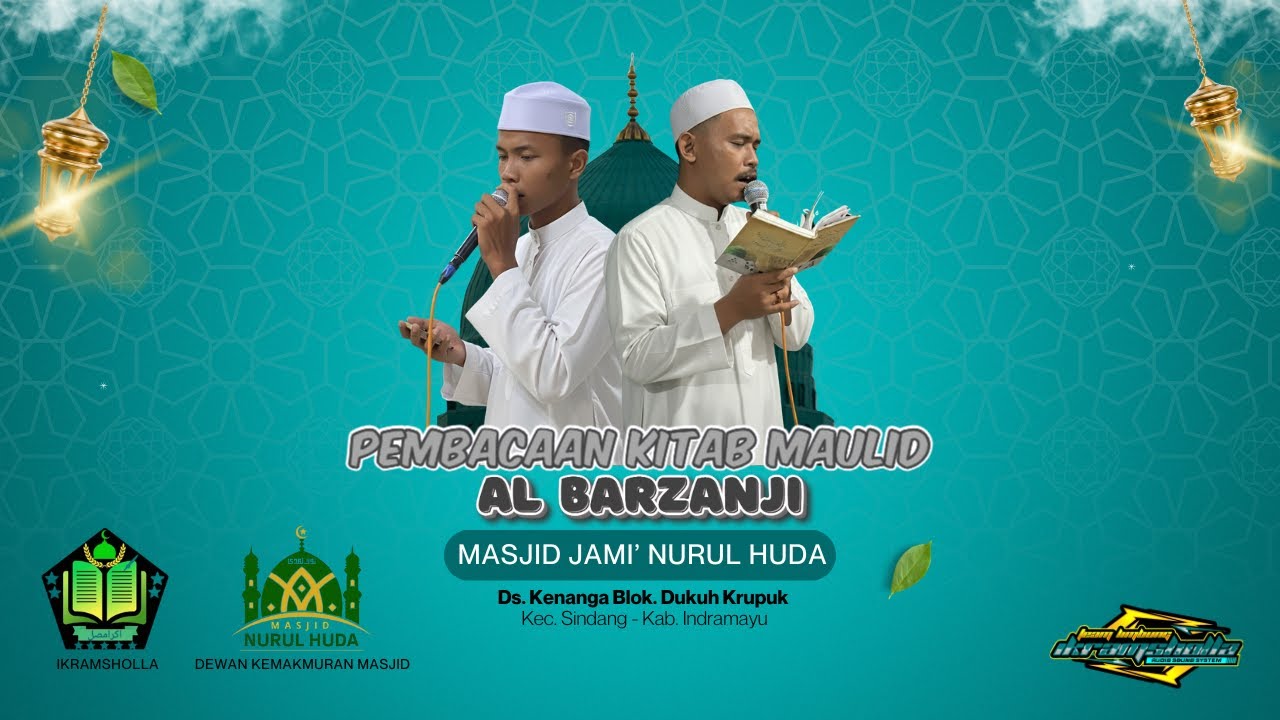 🔴 LIVE RUTINAN Kamis Malam Jum'at Masjid Jami' Nurul Huda l  Bersama IKRAMSHOLLA  29 JANUARI 2026