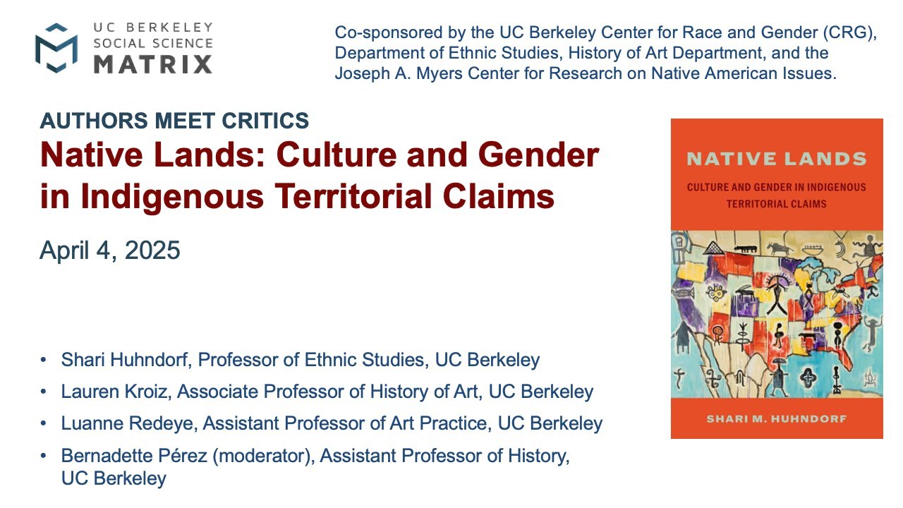 Native Lands: Culture and Gender in Indigenous Territorial Claims