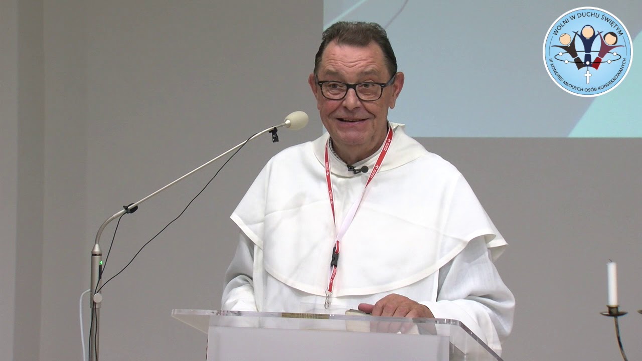 Konferencja o. Stanisława Jarosza OSPPE, „Konsekrowani ciałem Jezusa z Maryi przez Ducha Świętego”