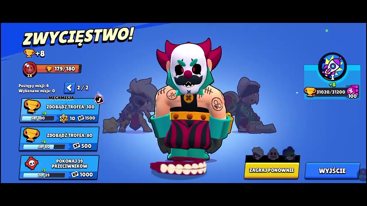 Gramy w brawlstars i odbieramy nagrody