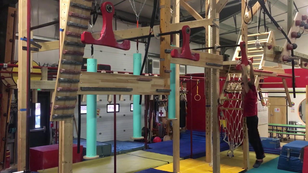 Wingnuts at Kinetic Ninja Warrior