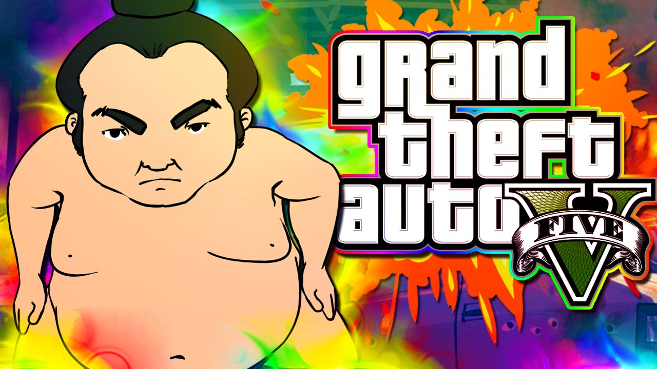 GTA 5 - Сумо!