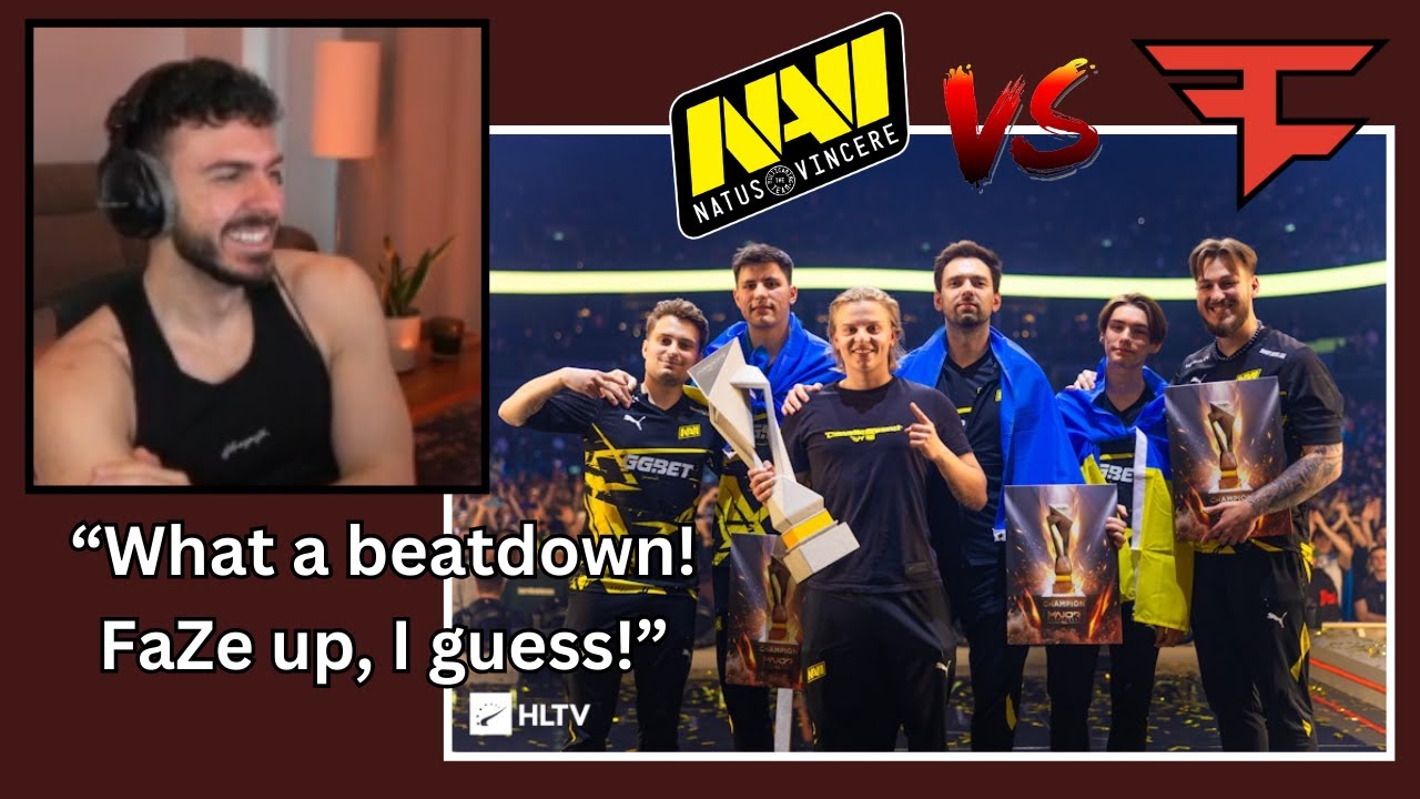 Tarik Reacts to NaVi Winning The First Ever CS2 Major AND MORE