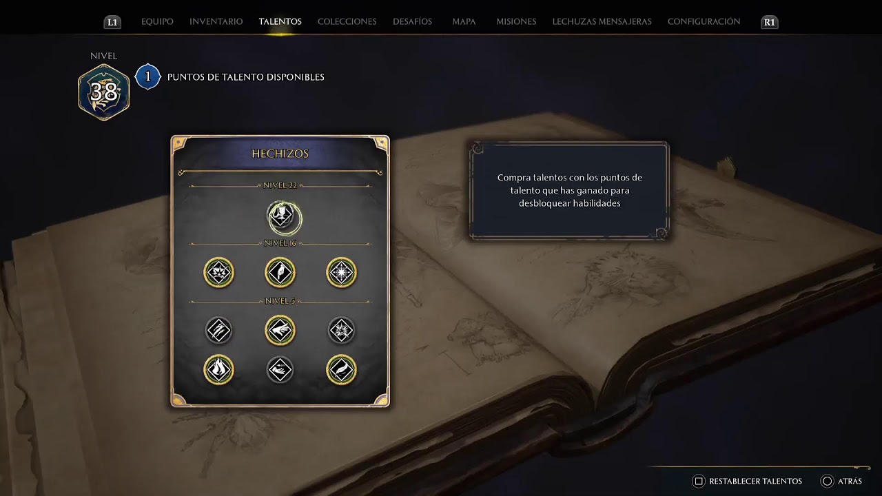 lunes de hogwarts Legacy