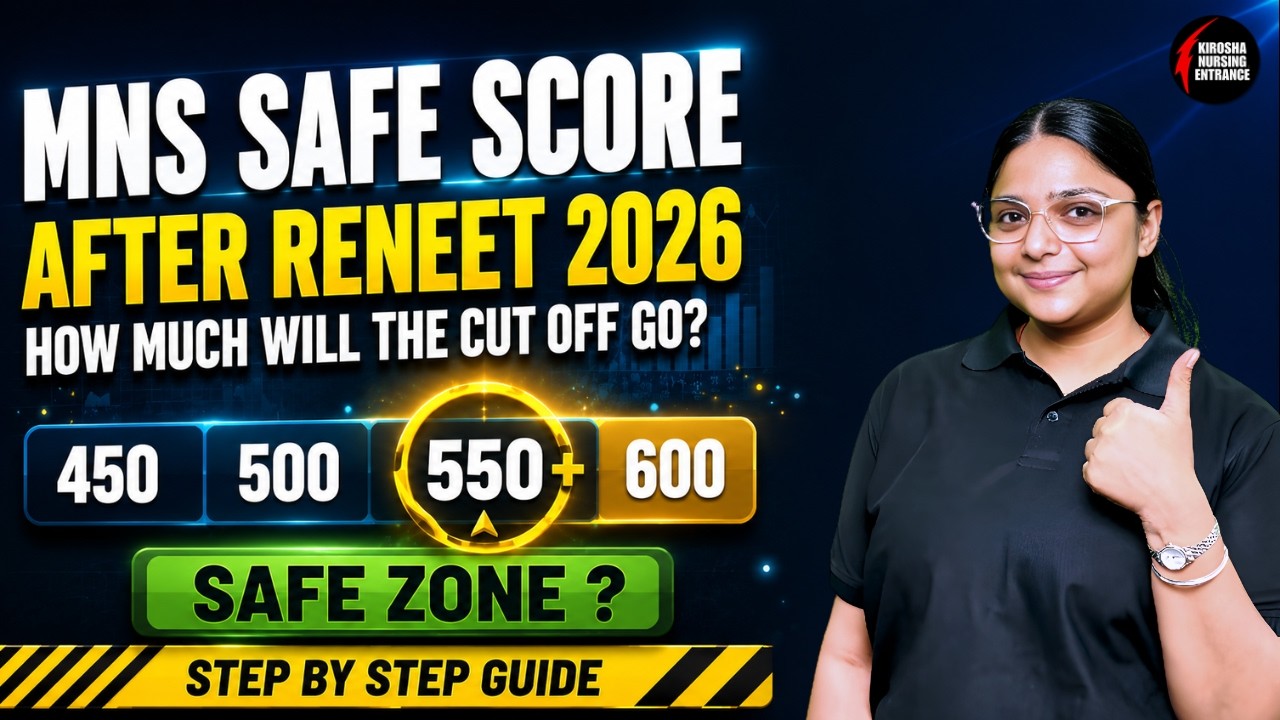 MNS 2026 Safe Score Revealed! Re-NEET Ke Baad Kitne Marks Chahiye?