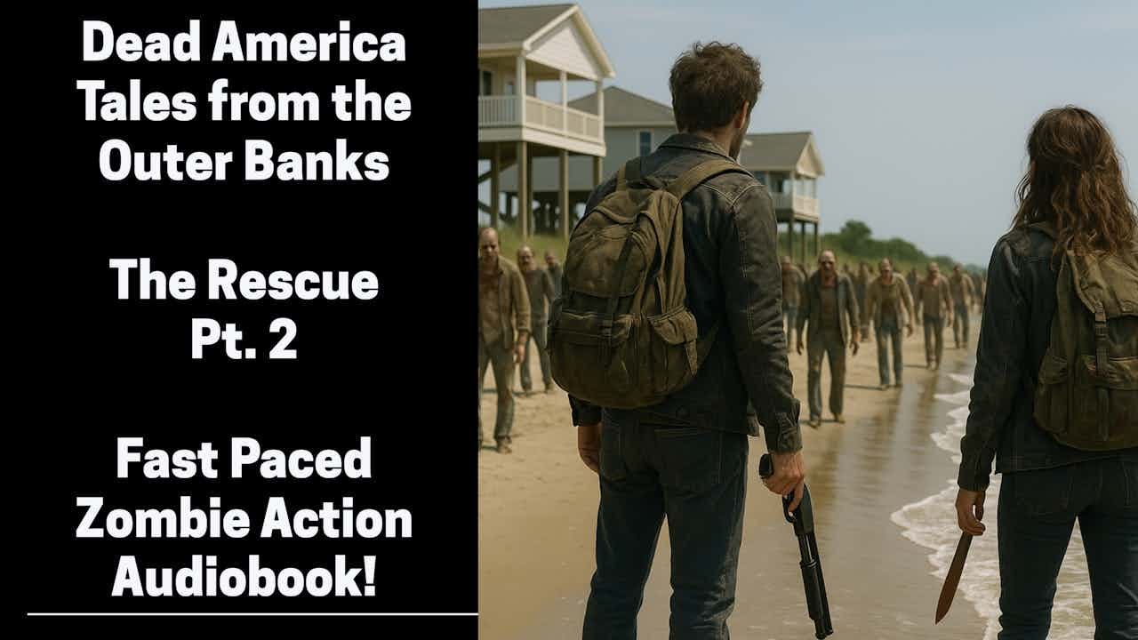 Dead America - The Rescue Part 2 -  Tales From the Outer Banks (Complete Zombie Audiobook)