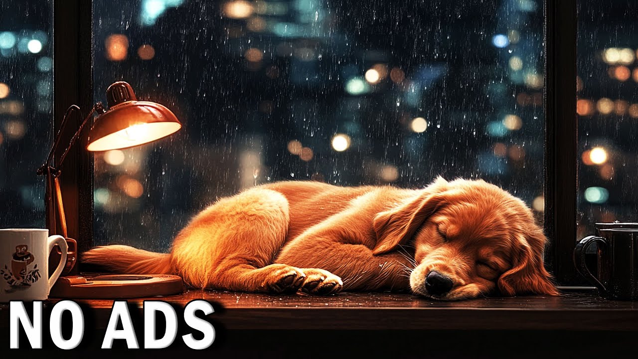 Soothing Music for Dogs Home Alone 🐶💖 | 1 HOUR to Calm Anxiety & Help Pets Sleep Deeply
