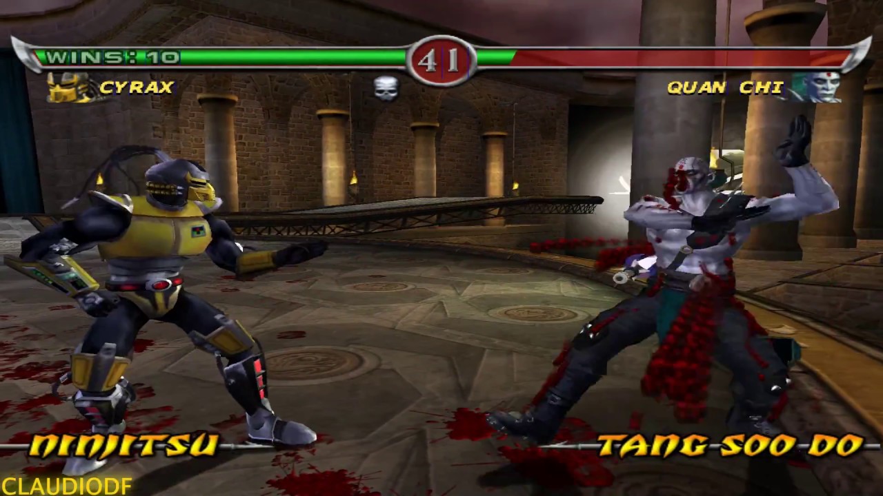 [TAS] Mortal Kombat Deadly Alliance CYRAX  (VERY HARD)  (GameCube)