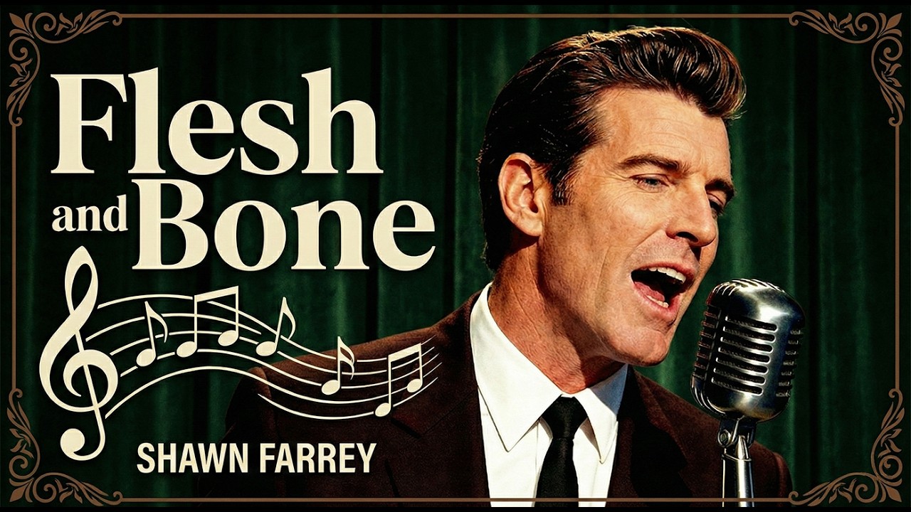 Flesh and Bone - Shawn Farrey (Official Audio) | World! Are You Listening? (Dark Emotional Ballad)