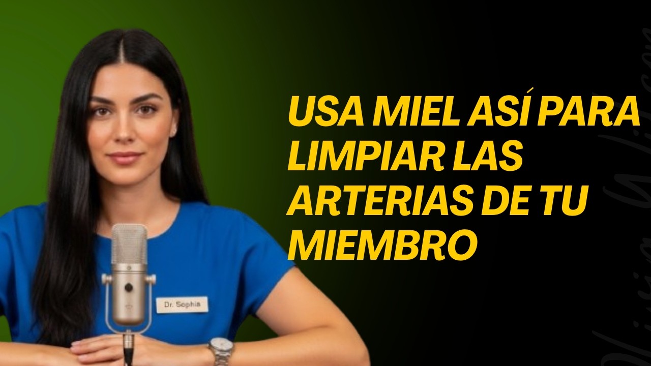 Usa MIEL así para Mejorar la Circulación y la Intimidad después de los 60 - salud masculina