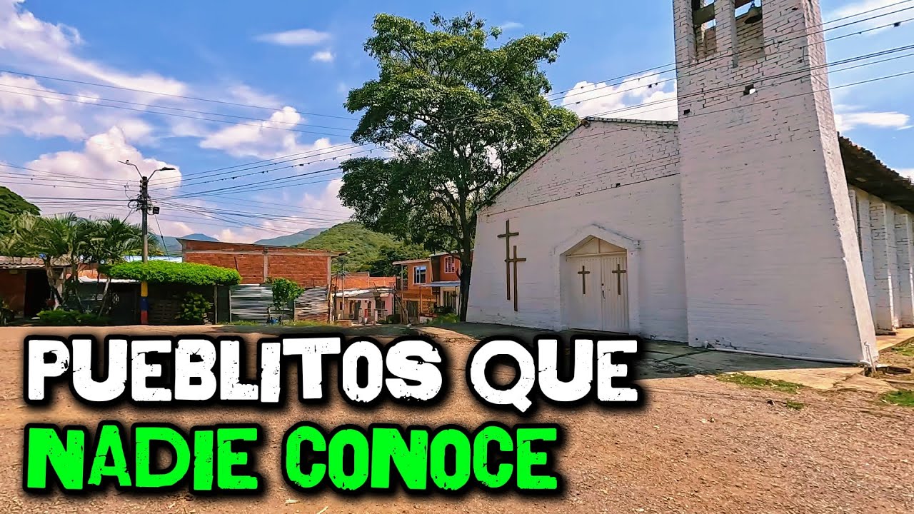 Visitamos 5 Pueblitos En el Valle del Cauca Que Muy Pocos Conocen