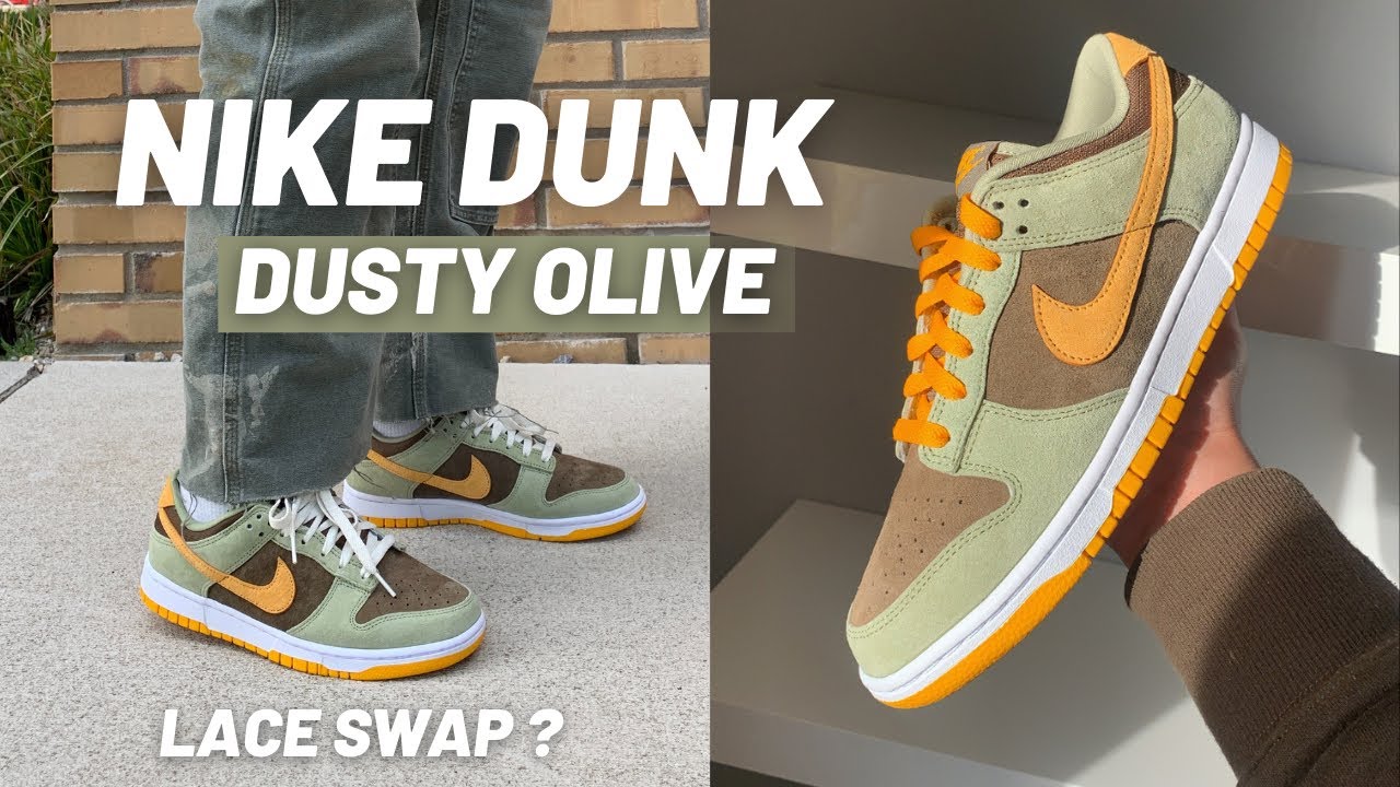 Nike Dunk Dusty Olive | Review & On Feet