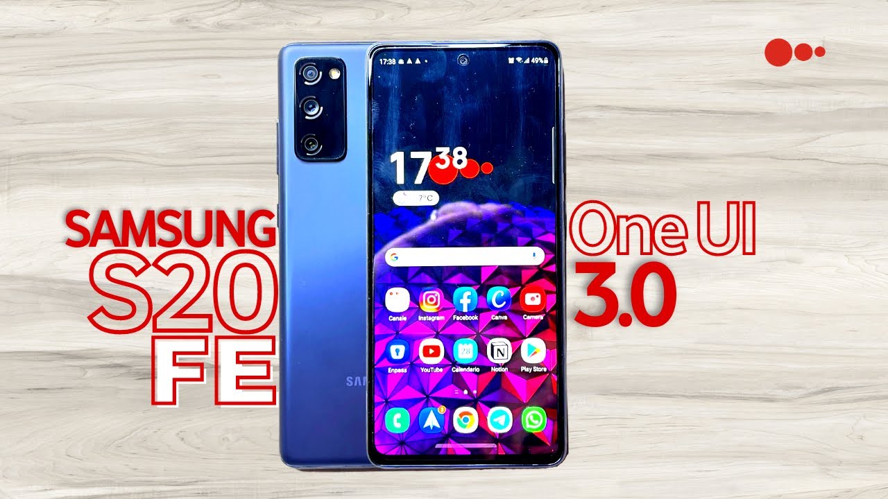 Samsung S20 fe 5G con la nuovissima One UI 3.0. E' veramente il miglior Smartphone del 2020?