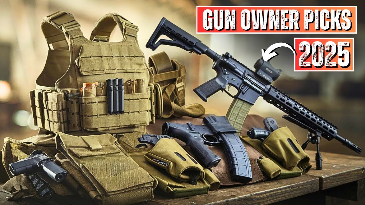 10 Best Tactical Gear for Gun Owners 2025!