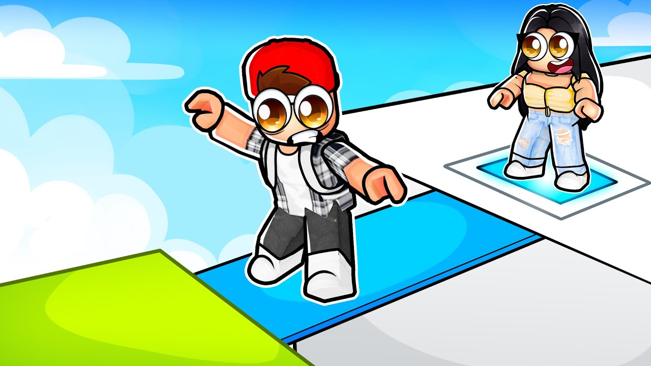 ROBLOX TEAMWORK PUZZLE
