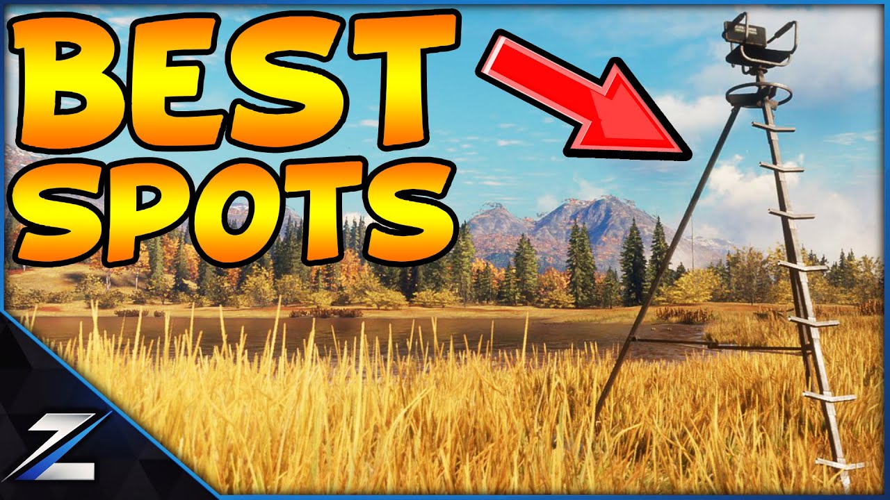Finding the BEST SPOTS for Tripods for Whitetail Zones