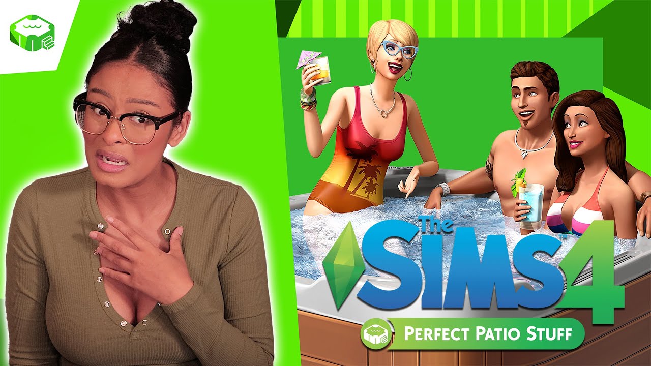 Покупка каталога &laquo;Идеальный дворик&raquo; в 2025 году кажется мошенничеством | The Sims 4
