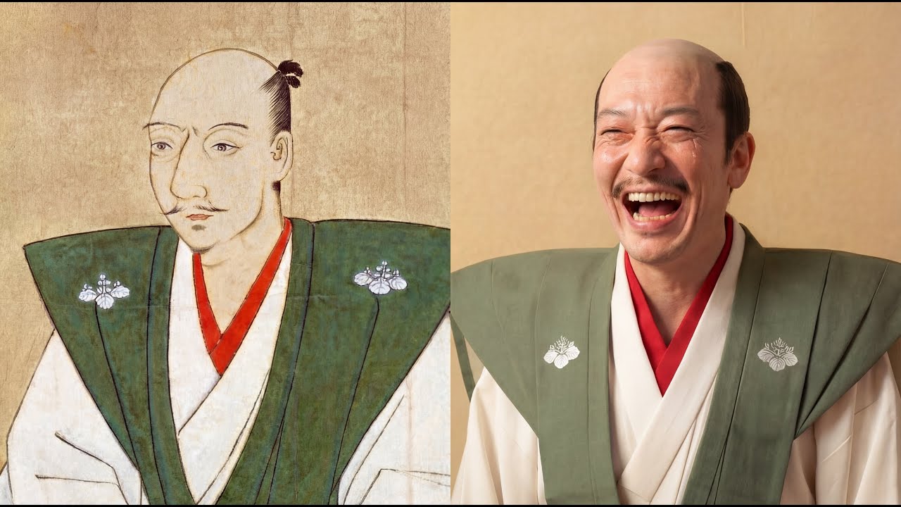 戦国武将を最新AIで超リアルに実写化！笑顔が素敵過ぎた！｜Sengoku Samurai Brought to Life with AI – Their Smiles Were Too Good