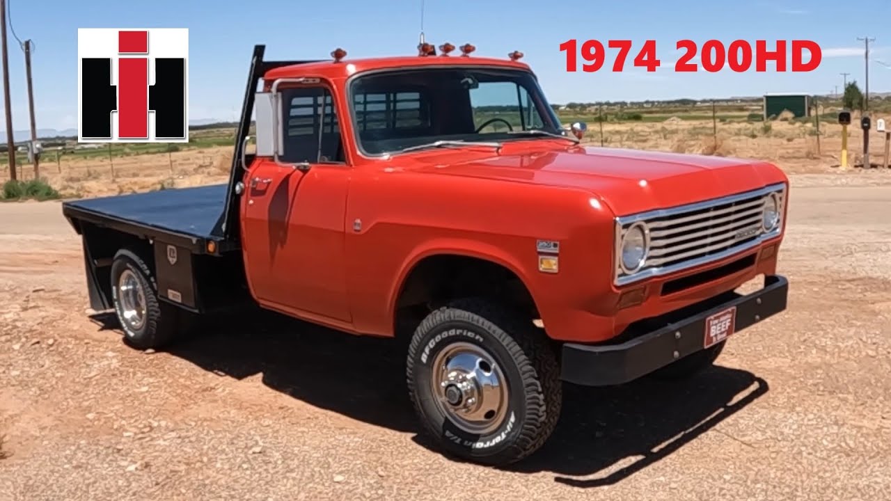 1974 International 200HD 4x4 Walk Around