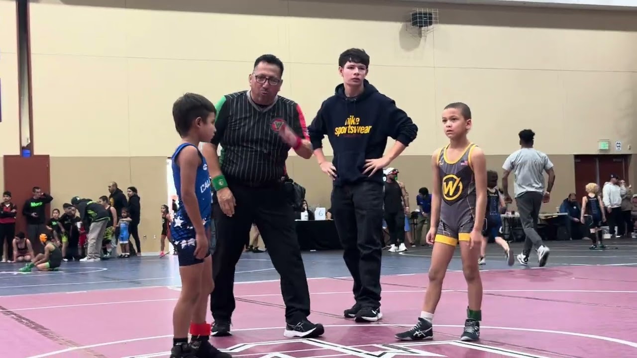 DEWAYNE-PAUL ALONZO K-1st Mission Oak TOC Qualifier 