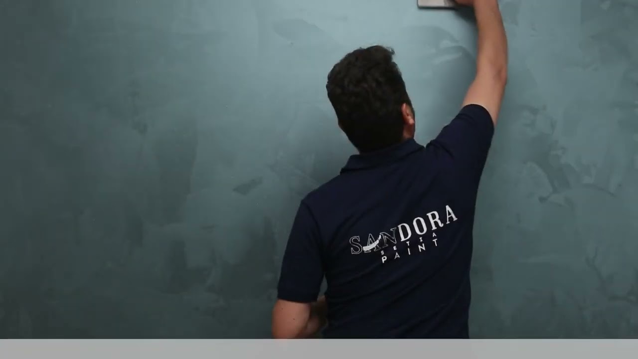 اجراي متريال آترا ساندورا طرح ابريشمى -Execution of Atrasan Sandora silk design material