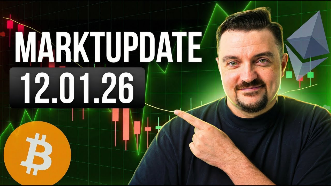 Fed-Schock! Bitcoin vor Ausbruch? (Marktupdate)