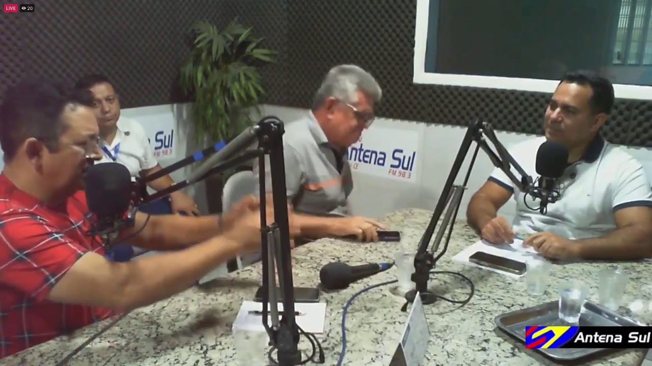 Entrevista com o prefeito de Iguatu, Roberto Filho