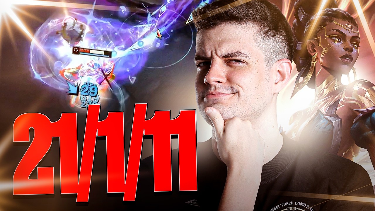 21 kills e DERROTA?! | Gameplay Kami