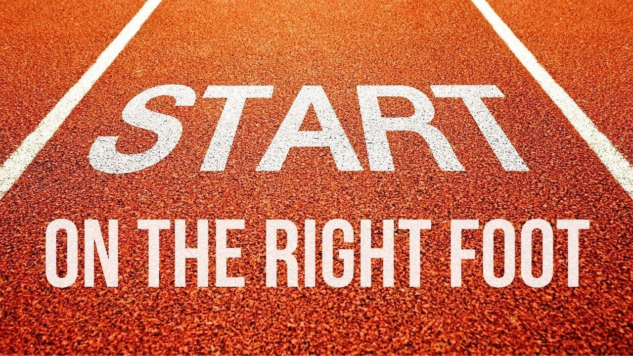 Start on the Right Foot