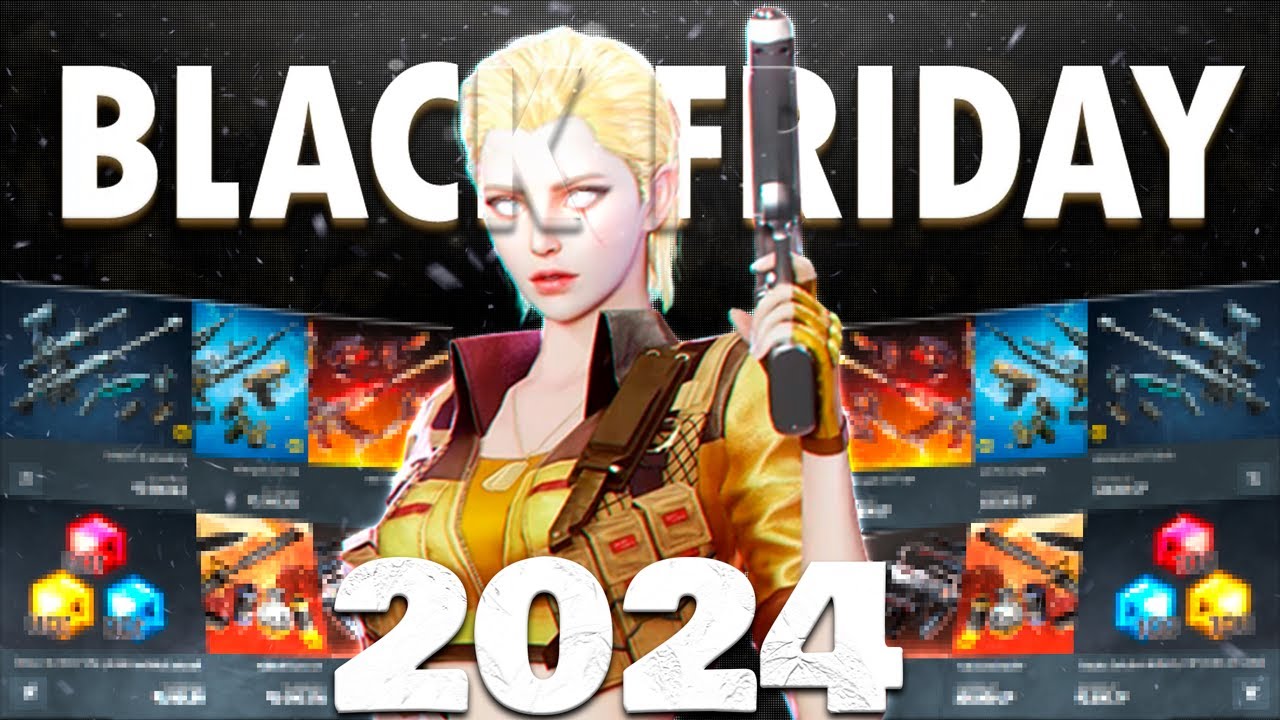 MINHAS COMPRAS NA BLACK FRIDAY 2024! O QUE VALE A PENA? 🔥| CrossFire